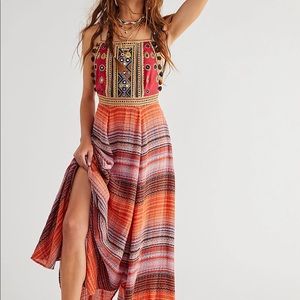 Free People Regina MIDI Dress